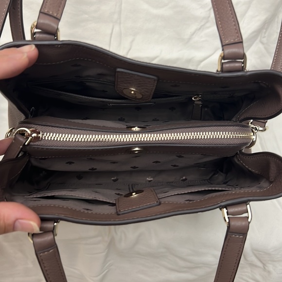 NWOT 🌺 Kate spade New York Jackson medium Satchel and trifold wallet - Picture 4 of 5